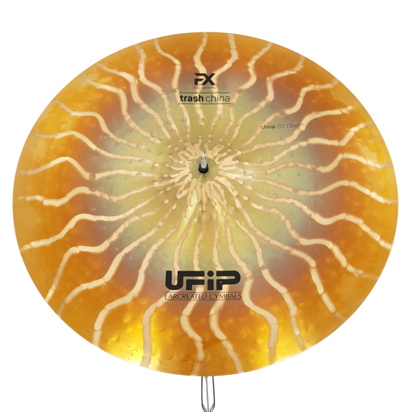 Ufip Tiger Series 20'' Trash China FX Collection