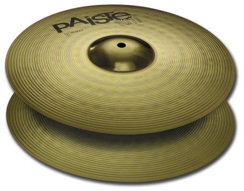 Paiste Becken 101 Brass 14" Hihat