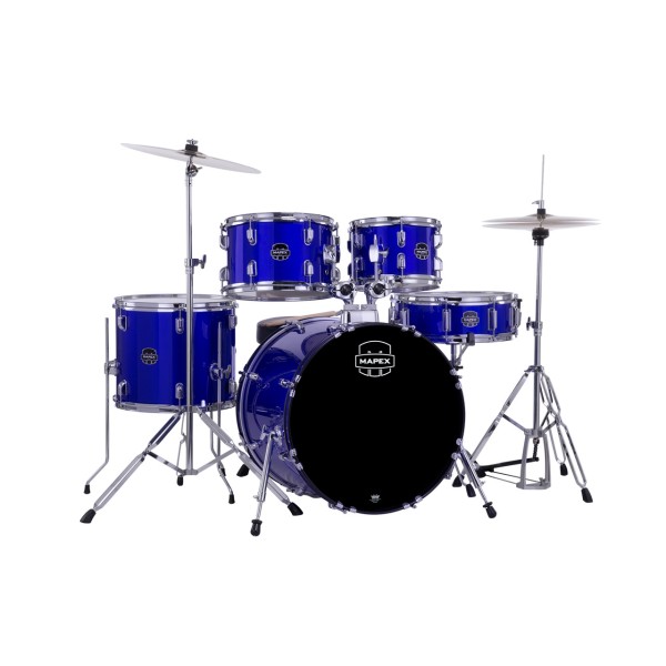 Mapex Comet Fusion Komplettset, Indigo Blue MXCM5044FTCIB