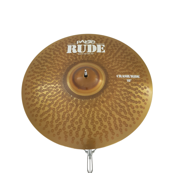 Paiste Rude Crash/Ride 18''