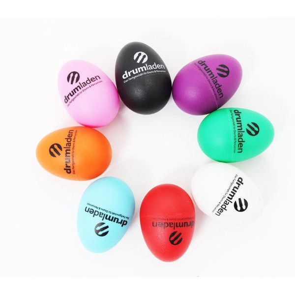 drumladen Egg Shaker (Stück) verschiedene Farben