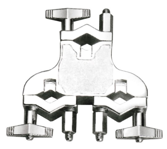 BSX 3-fach Adapter für jede Rohrstärke