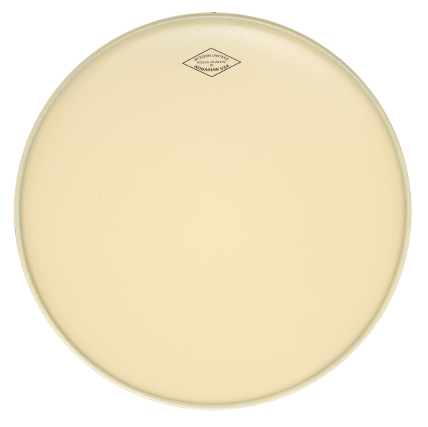 Aquarian AQMOTCK18B Modern Vintage, Feltstrip, Bassdrum 18"