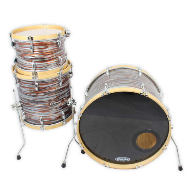 St Custom Woodhoop Drumset, gebraucht