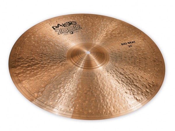 Paiste 2002 Black Big Beat 20" Single Becken