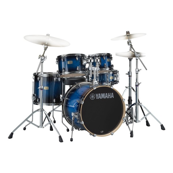 Yamaha Stage Custom Standard Set in Deep Blue Sunburst inkl. Hardware