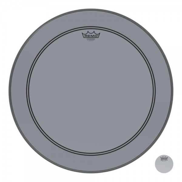 Remo Colortone Powerstroke 3 clear 20" Smoke