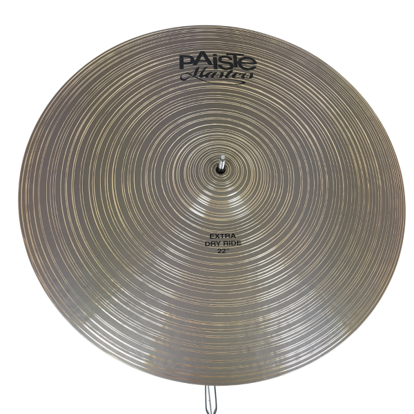 Paiste Masters Extra Dry Ride 22"