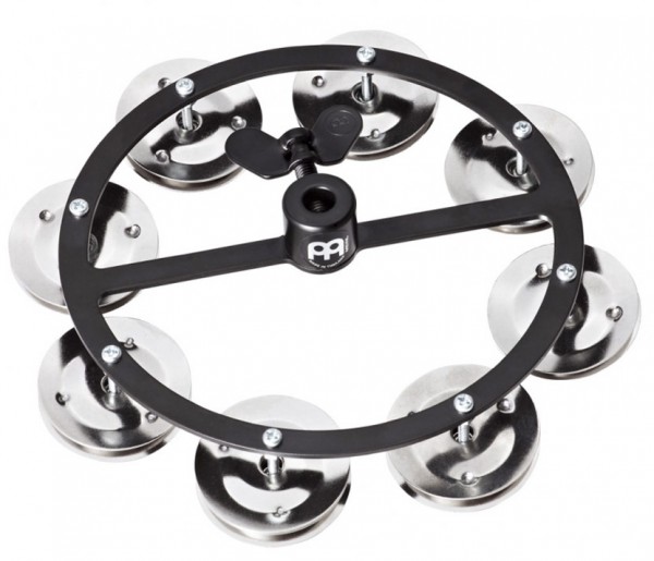 Meinl HiHat Tambourine Stahlschellen HTHH1BK