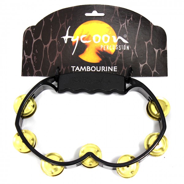 Tycoon Tambourine TY Brass Handheld