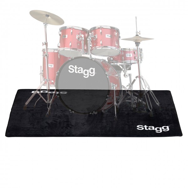 Stagg SCADRU2016 Drum Teppich 200x160 cm