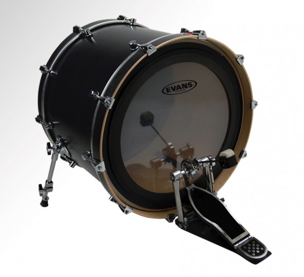 Evans EMAD2 (clear) 24" BD24EMAD2