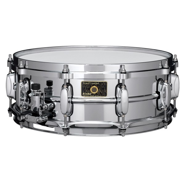 Tama Stewart Copeland Signature Snaredrum SC145 14" x 5"