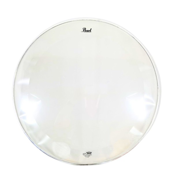 Remo UT 22" Powerstroke 3 clear mit Pearl Logo