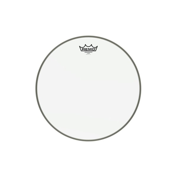 Remo Ambassador clear 13"