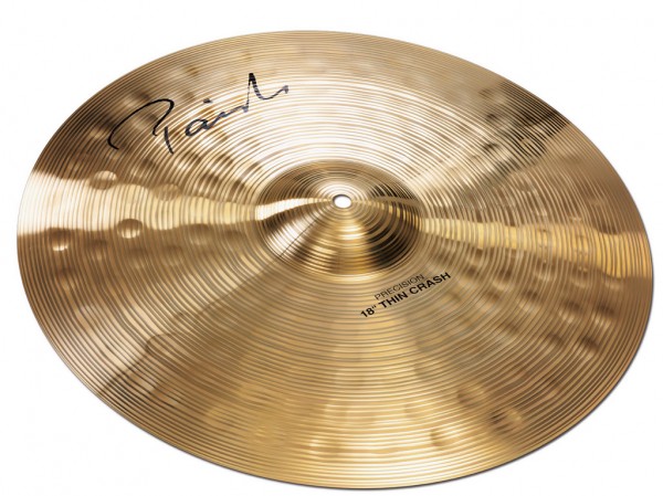 Paiste Becken 18" Signature Precision Crash