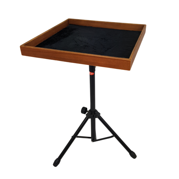 Stagg Percussion Tisch Holz 45x45 cm