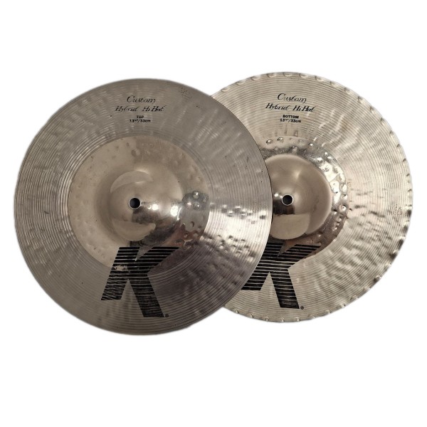 Zildjian K Custom Hybrid Hi-Hats 13.25" , gebraucht