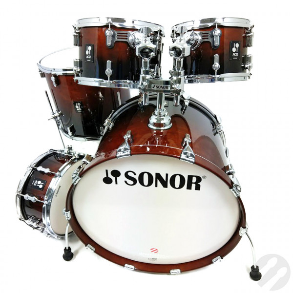 Sonor AQ2 Stage Set BRF Brown Fade