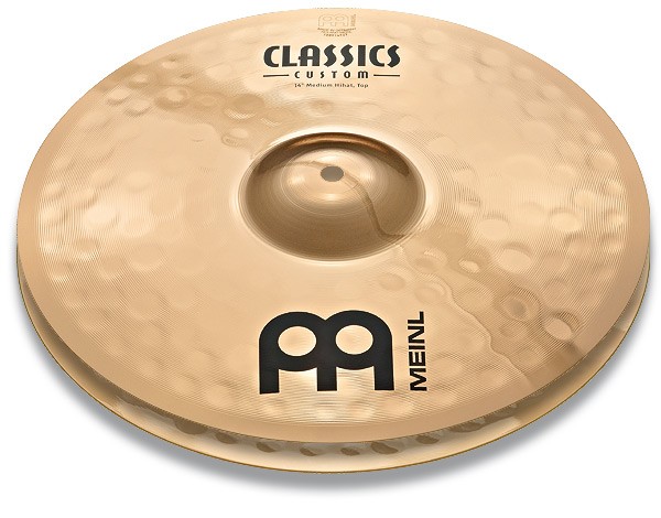 Meinl Classics Custom 14" Medium Hihat CC14MH-B