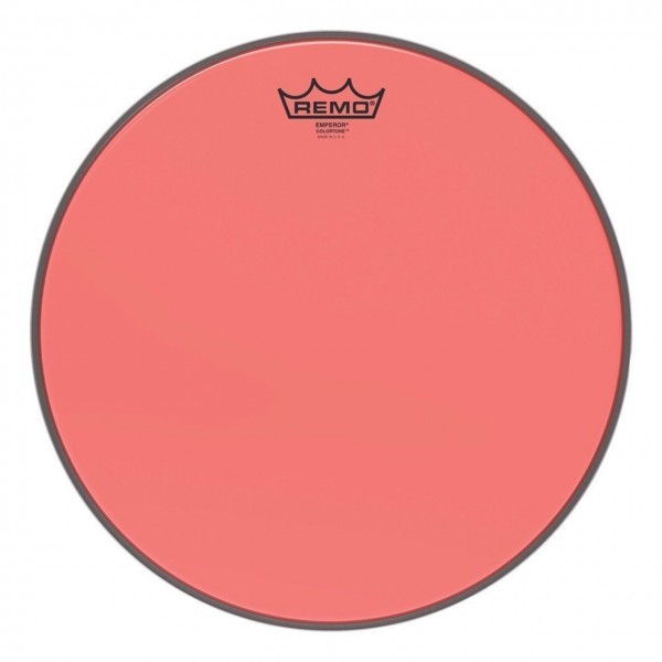 Remo Colortone Emperor clear 16" Red