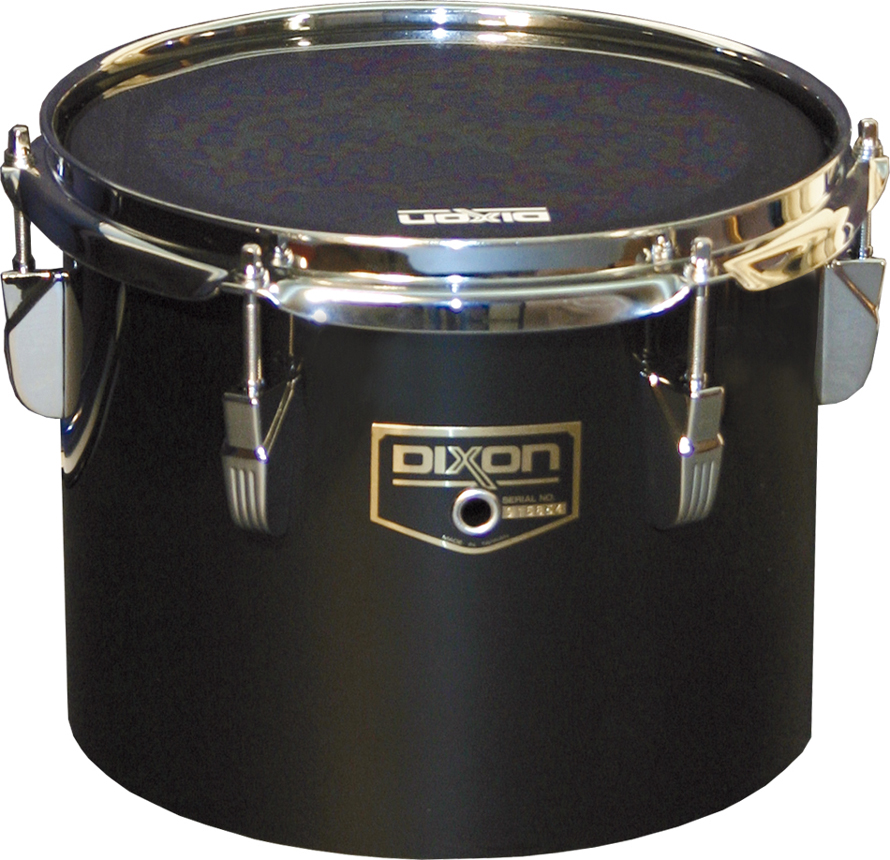 Dixon Marching Concert Tom 10" schwarz online kaufen drumladen