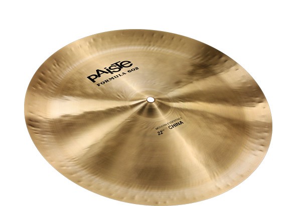 Paiste Formula 602 Modern Essentials China 22"