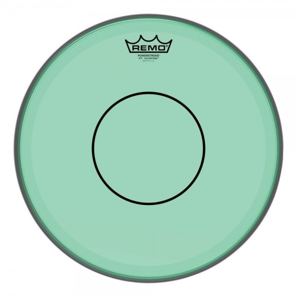Remo Colortone Powerstroke 77 clear 14" Green