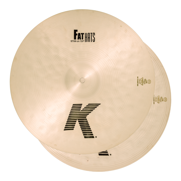 Zildjian K Fat Hats 15"