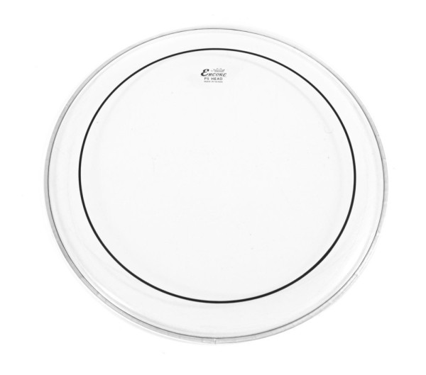 Remo Encore Pinstripe clear 13"