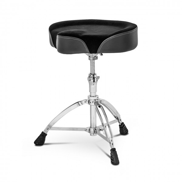 Mapex Drummersitz T765A Sattel Sitz doppelstrebig