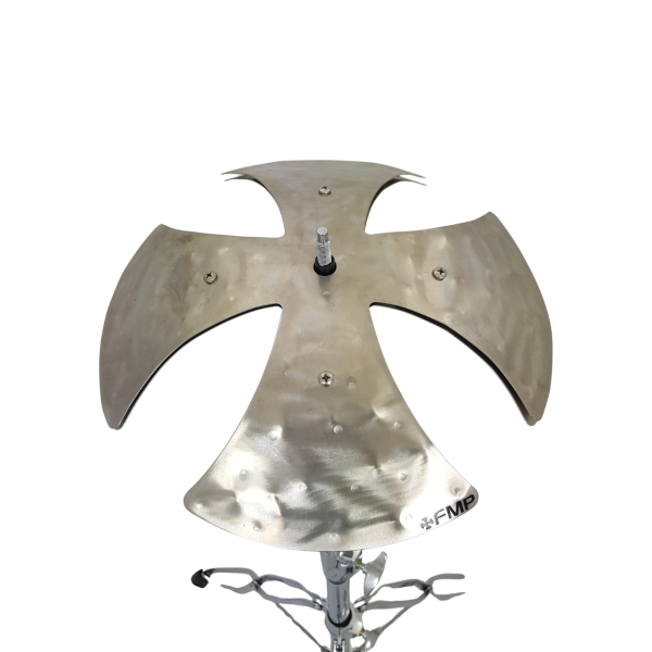 Factory Metal Percussion Street FX Cross Crasherz 11''