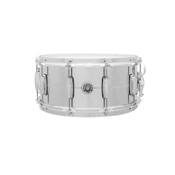 Gretsch Brooklyn Chrome over Steel 14" x 6,5" GB4164S