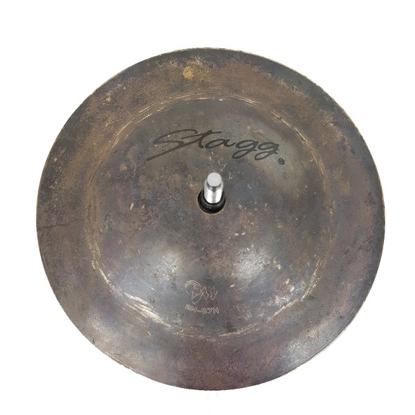Stagg Black Metal Bell Heavy 7''
