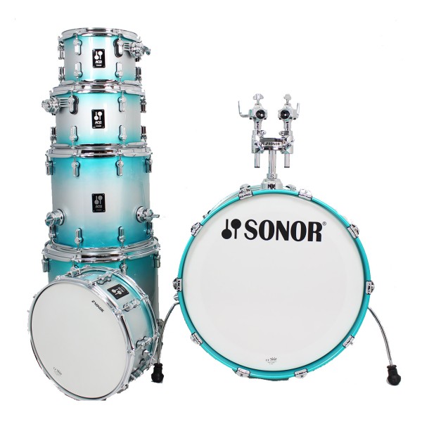 Sonor AQ2 Stage PLUS Set ASB Aqua Silver Burst