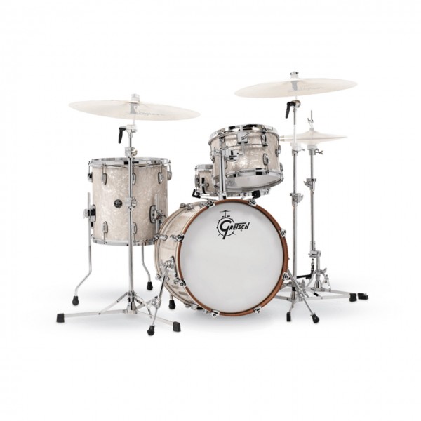 Gretsch Renown Maple Jazz Set Vintage Pearl inkl. Snare