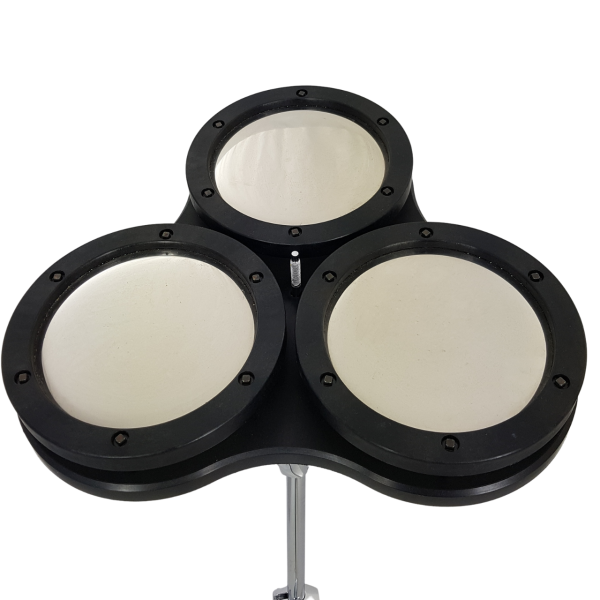 RYTHMES & SONS Black Edition 6" Cooldrum Iron Head