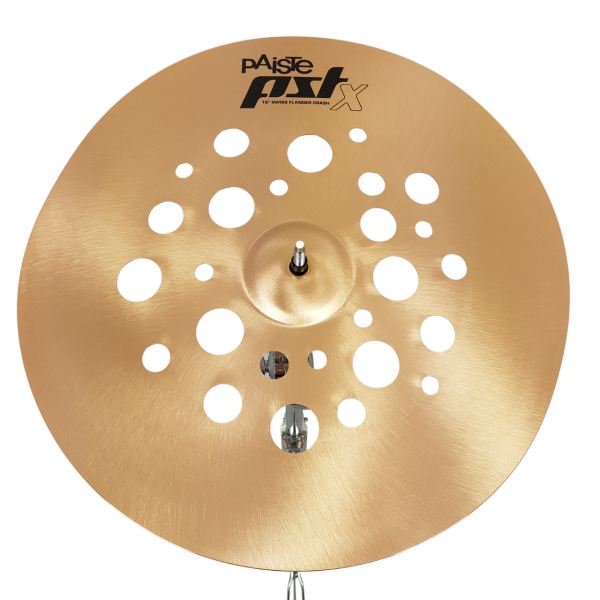 Paiste PST X Swiss Flanger Crash 16"