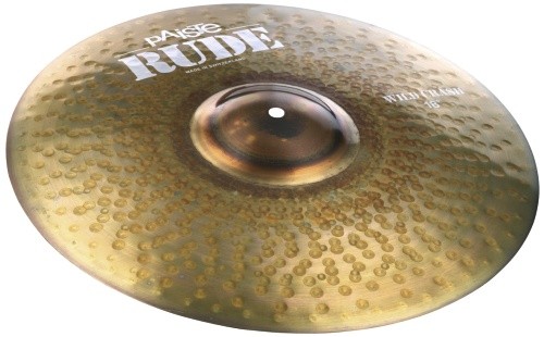 Paiste Becken Rude 20" Thin Crash