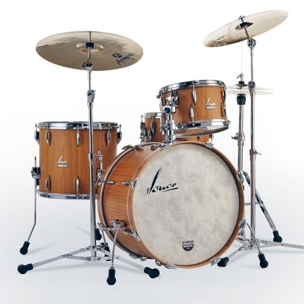 Sonor Vintage Three22 Teak Semi Gloss WM