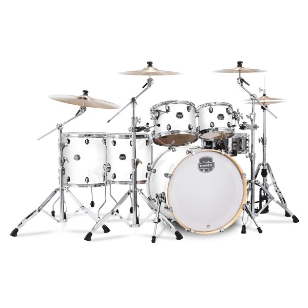 Mapex Armory Stage+ Set Arctic White Shell Set