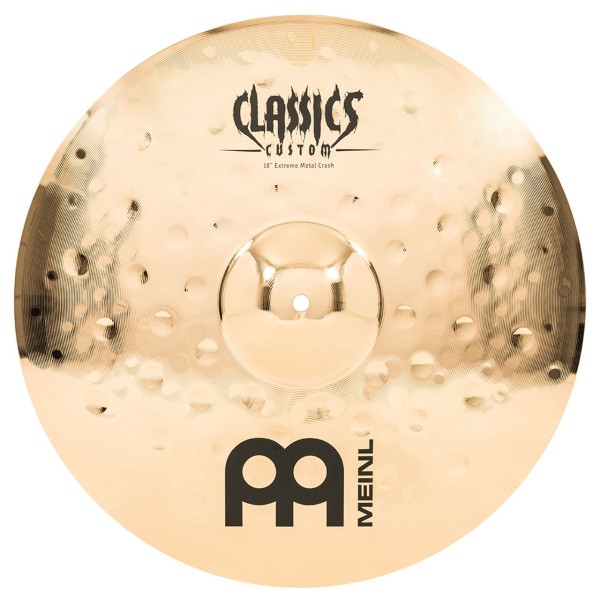 Meinl Classics Custom 18" Crash Extreme Metal CC18EMC-B