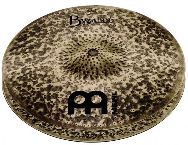 B13DAH Meinl Byzance Dark 13" Dark Hihat