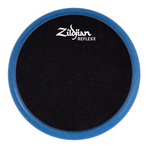 Zildjian Practice Pad, Reflexx Conditioning Pad, 6" blau