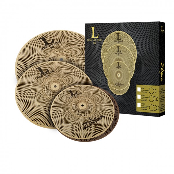 Zildjian Low Volume 468 Box Set