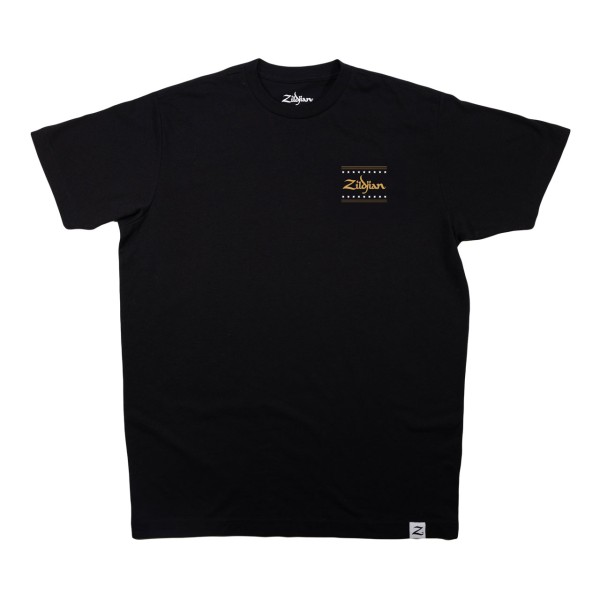 Zildjian T-Shirt, LE Z Custom Black Tee, S, schwarz