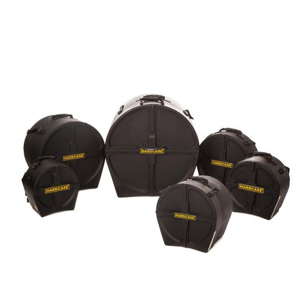 Hardcase Drum Case Set HRockFus6