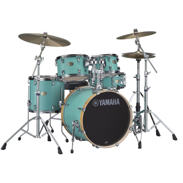 Yamaha Stage Custom Studio Set in Matte Surf Green