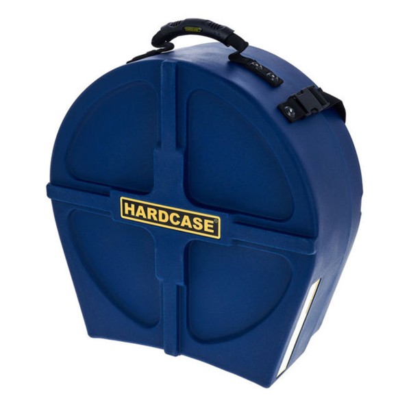 Hardcase HNL14S-DB Snare Case 14" - Dark Blue - komplett gepolstert