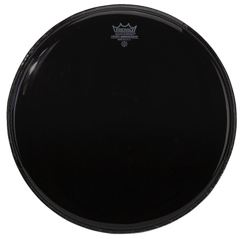 Remo Ambassador ebony 14"